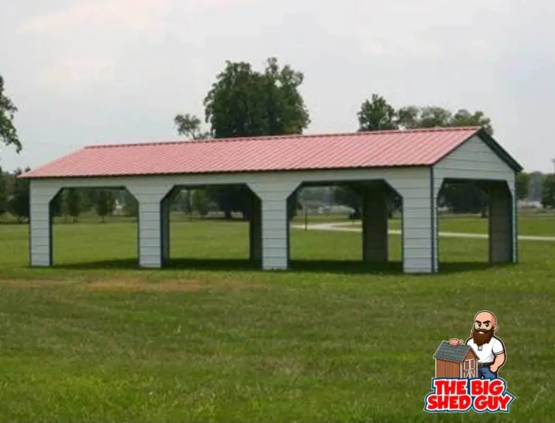 CR01 30x60x12 Carport