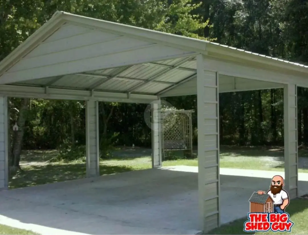 CR02 20x25x10 Carport