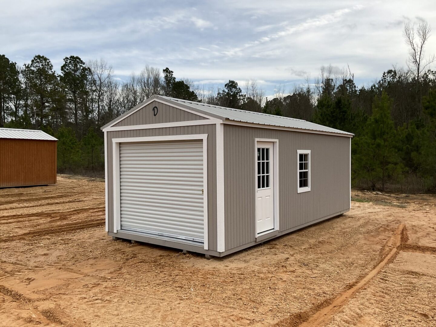 GA1 Garage Shed