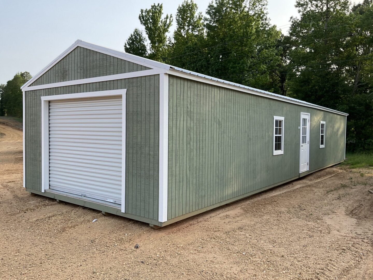 GA2 Garage Shed