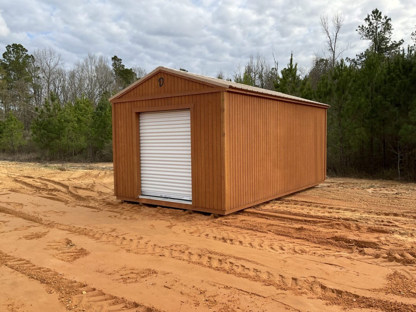 GA3 Garage Shed