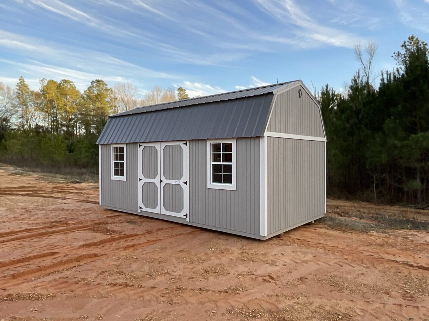 LB1 Lofted Barn Shed