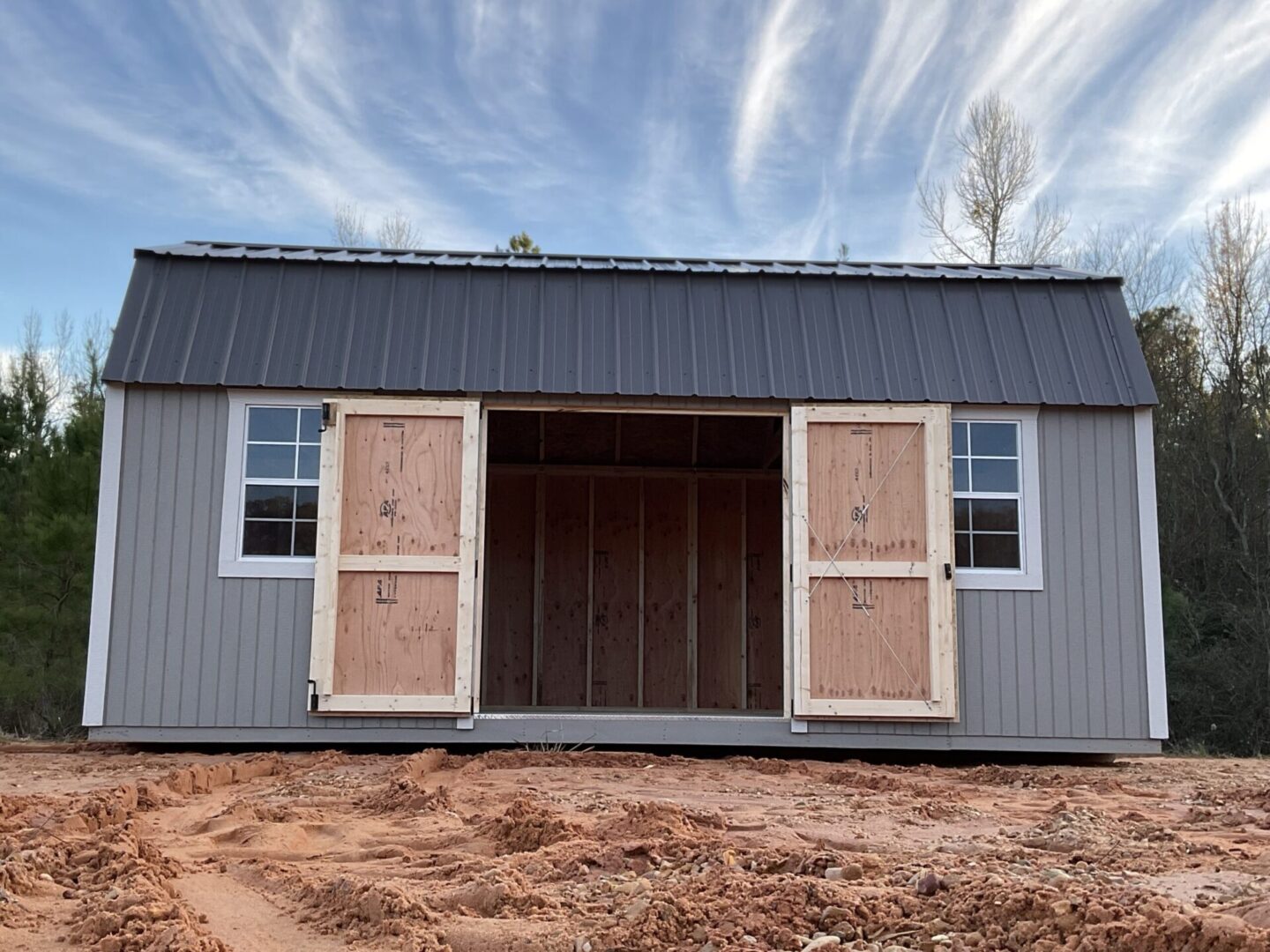 LB2 Lofted Barn Shed