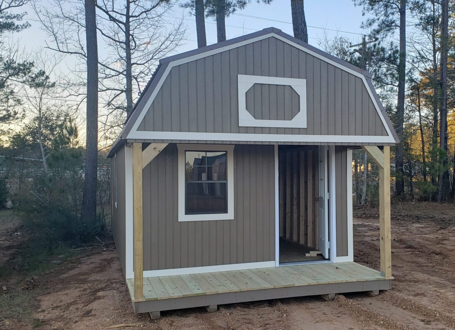 LBC1 Lofted Barn Cabin